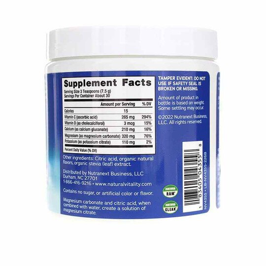 Natural Calm Plus Calcium, NV